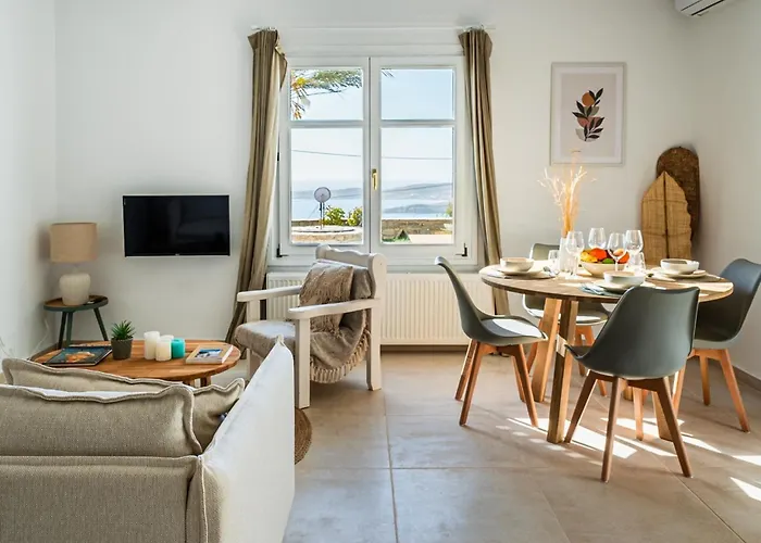 Azula Luxury Daire Páros