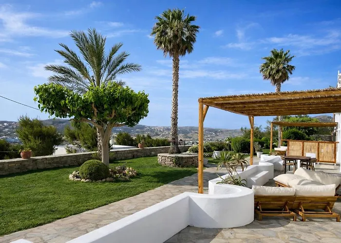 Azula Luxury Appartement Páros